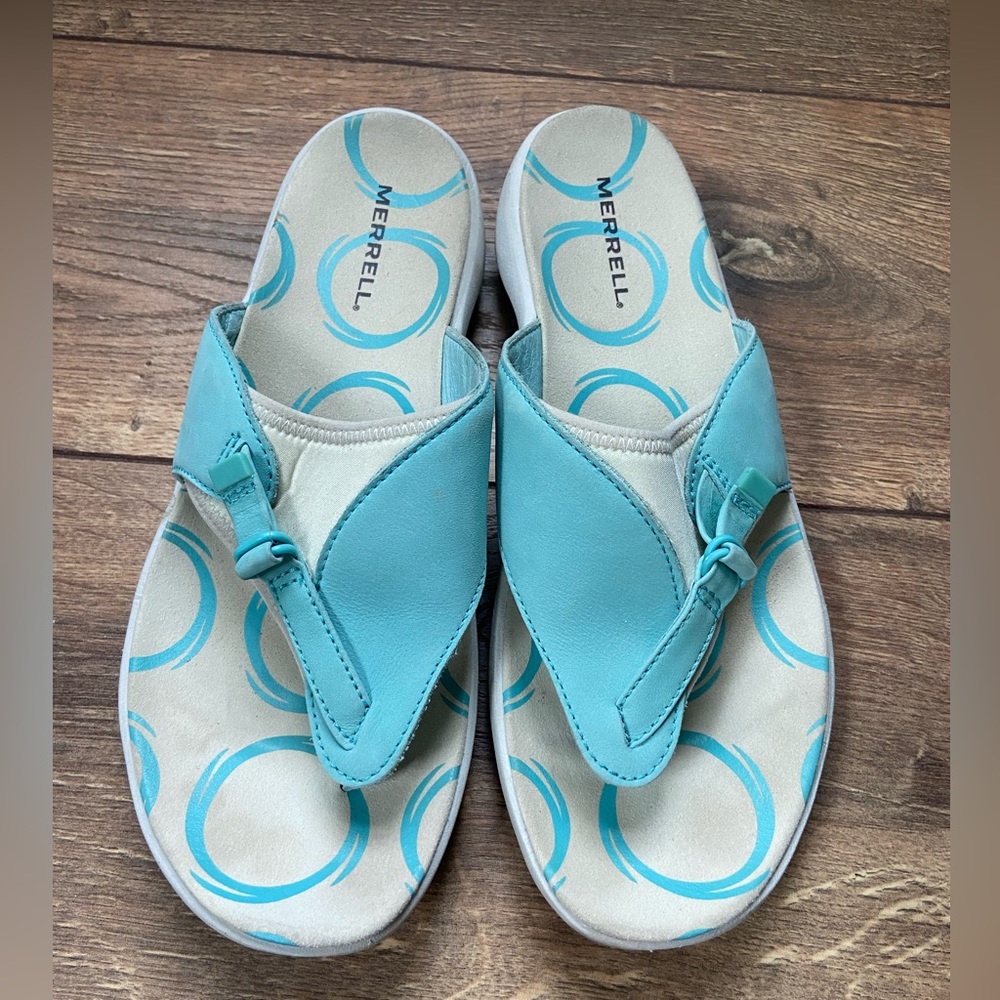 Merrell Women’s Gardena Thong Slip-On Comfort Sandals